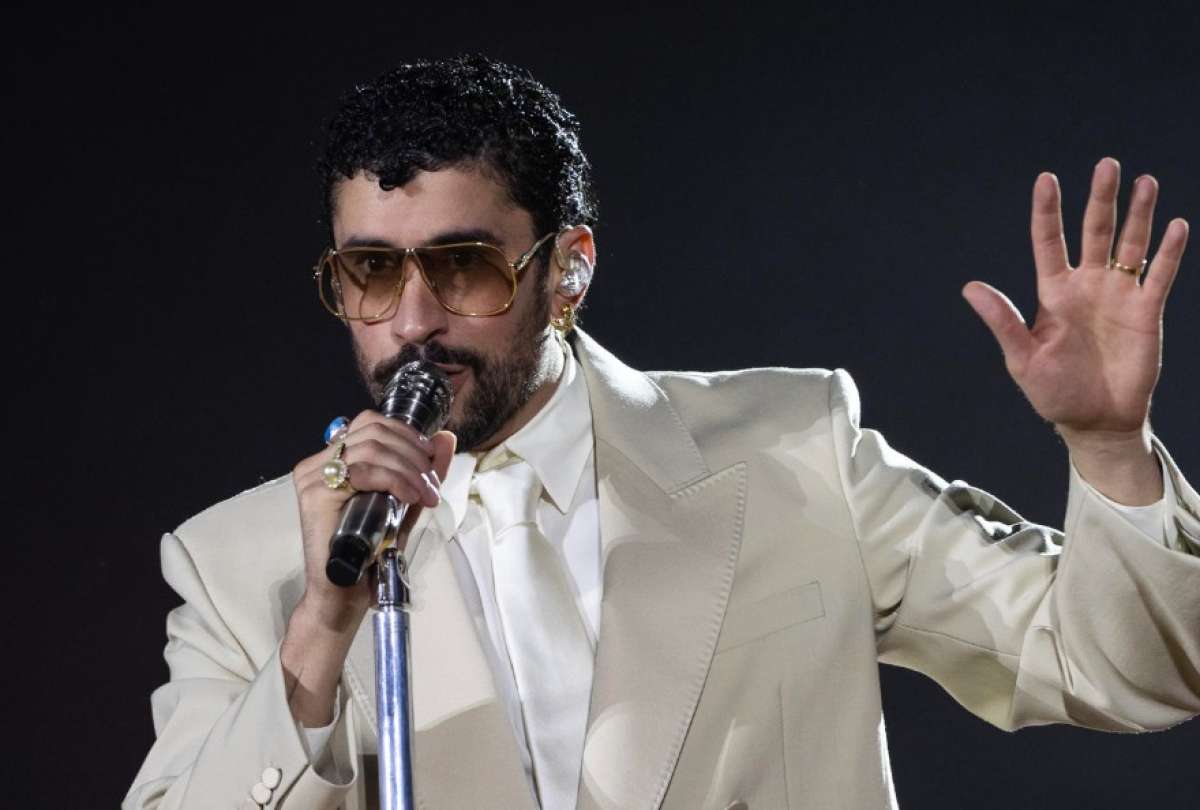 Bad Bunny volvió a coronarse como el artista más escuchado del año. 