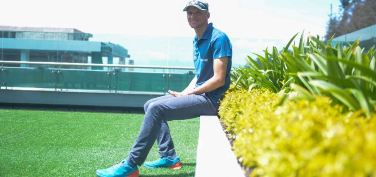 Karl Egloff corri&oacute; en la monta&ntilde;a m&aacute;s compleja del mundo