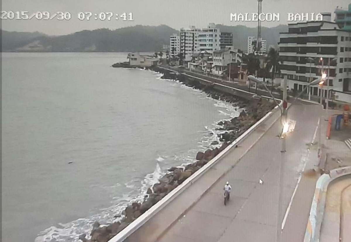 FOTO: ECU911 Portoviejo