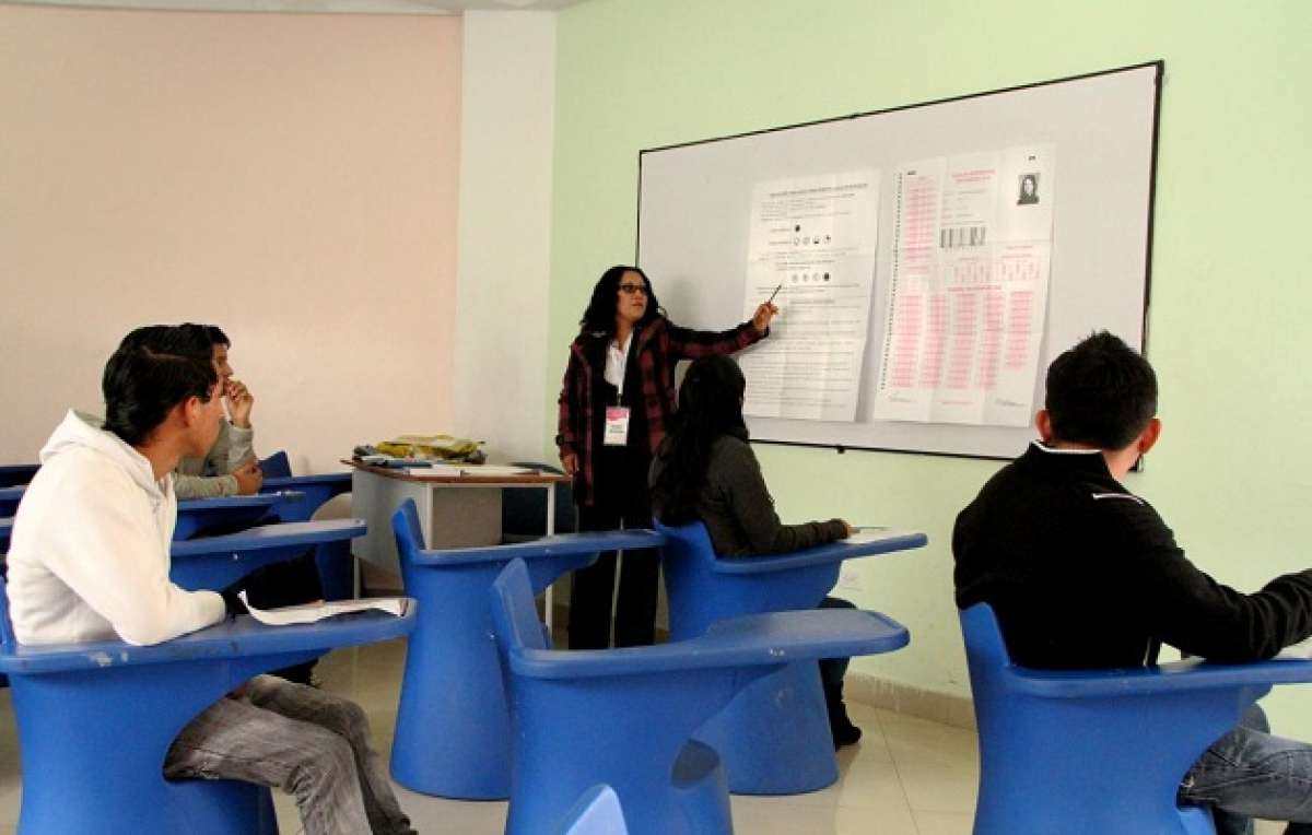 Ma&ntilde;ana se cumplir&aacute; la d&eacute;cima prueba ENES que permite a los postulantes que aprueben optener un cupo en universidades p&uacute;blicas. Foto: Cortes&iacute;a Senescyt