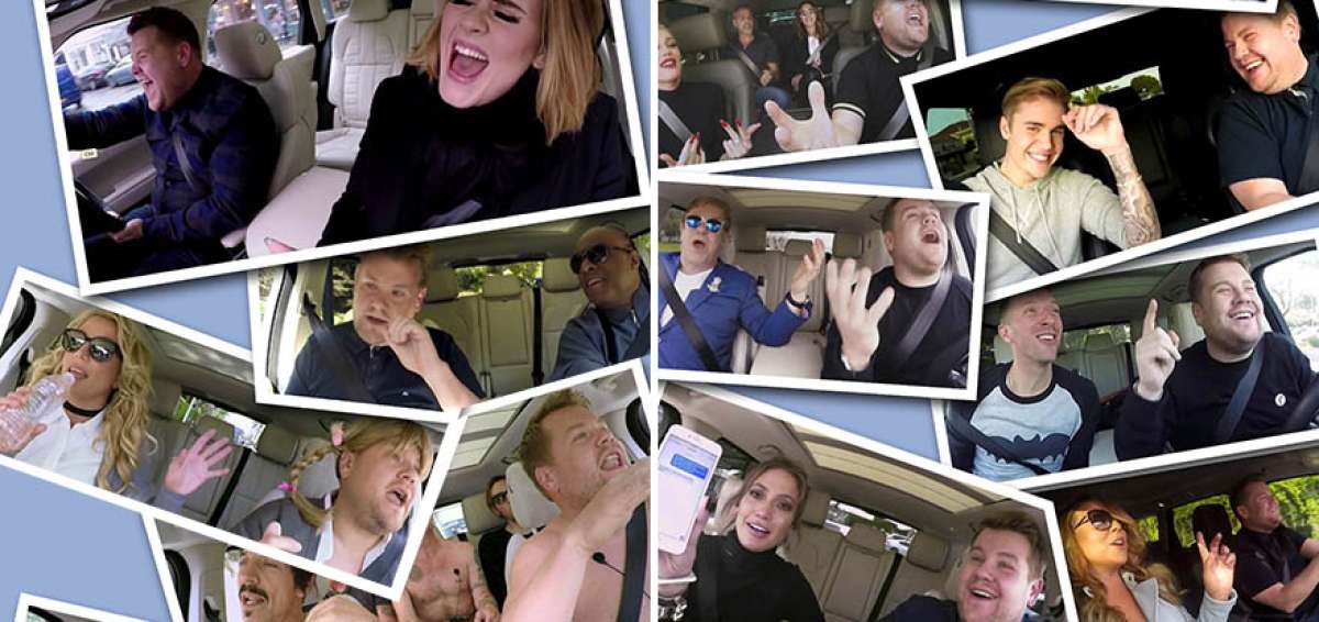 James Corden forj&oacute; su carrera en teatro antes del Carpool Karaoke