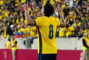 Anthony Valencia se recuper&oacute; a tiempo para la Tricolor.