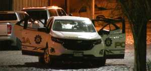 Los veh&iacute;culos de la Polic&iacute;a y de los civiles agresores quedaron abandonados en el sector que se registr&oacute; la balacera, en la cual hubo nueve v&iacute;ctimas.