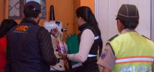 Operativos efectuados en Quito.