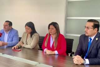 Juez dispone la suspensión de la destitución de los cuatro consejeros del CPCCS