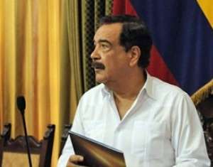 El Alcalde Jaime Nebot se neg&oacute; a tener una entrevista con este medio de comunicaci&oacute;n.  Foto: Archivo
