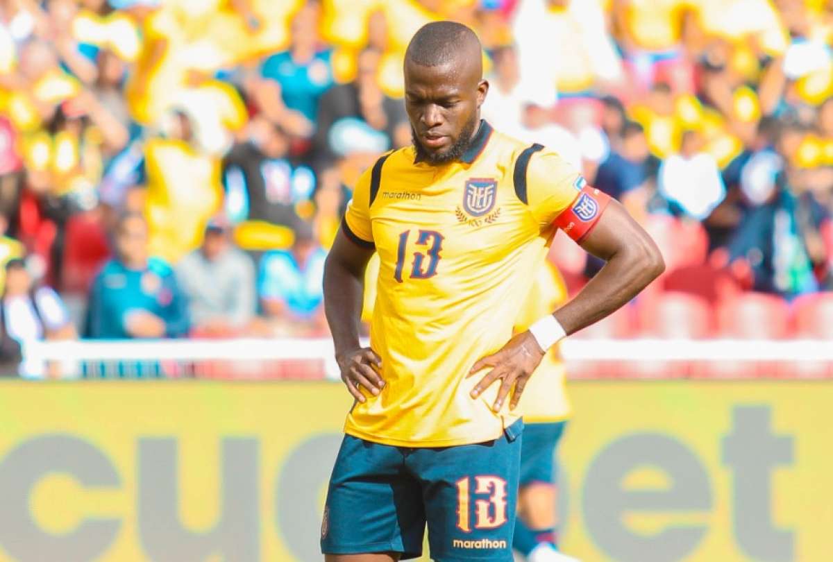 Enner Valencia todavía no está recuperado