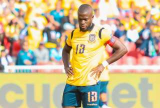 Enner Valencia todavía no está recuperado