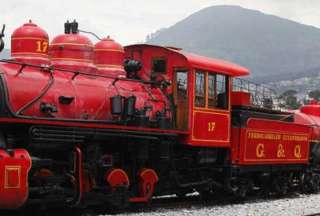 Ferrocarriles del Ecuador volverían a rodar por las rutas turísticas del país