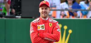 El alem&aacute;n Sebastian Vettel logr&oacute; el mejor tiempo en la clasificatoria. 