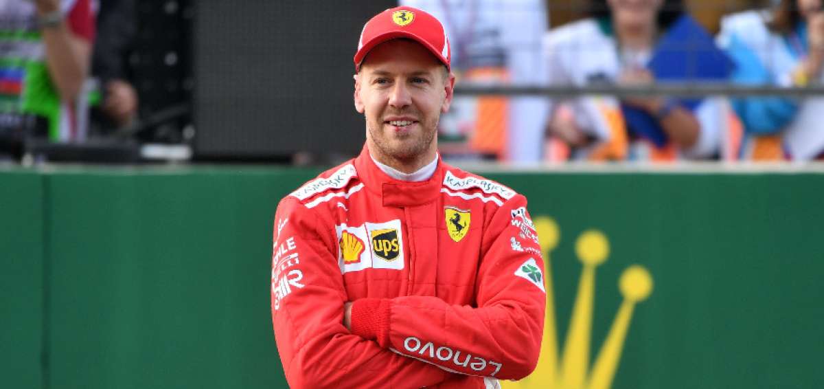 El alem&aacute;n Sebastian Vettel logr&oacute; el mejor tiempo en la clasificatoria. 