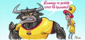 &iexcl;Barcelona, el equipo de las haza&ntilde;as!