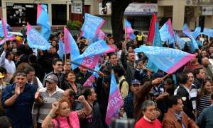 Simpatizantes de Rodas festejaron en la sede de Suma-Vive