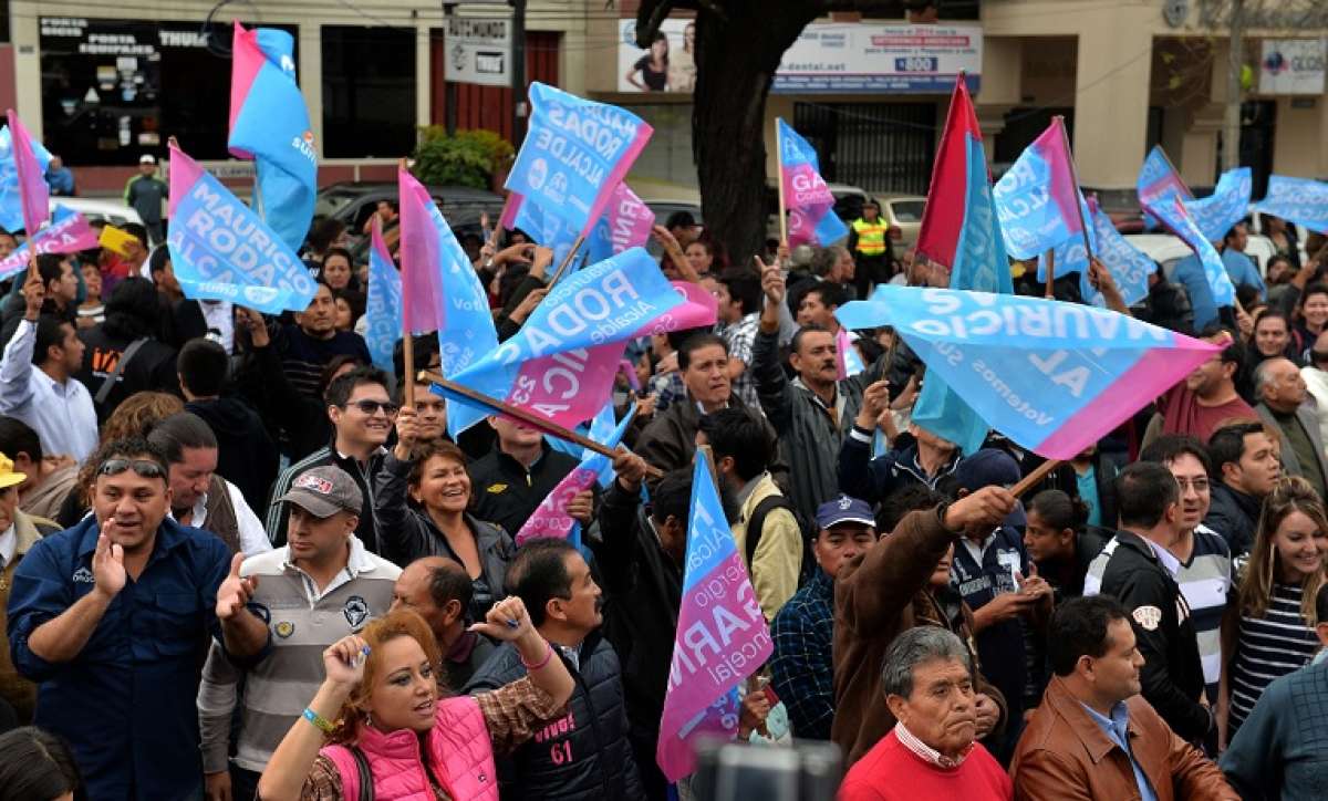 Simpatizantes de Rodas festejaron en la sede de Suma-Vive