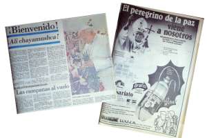 A 20 d&iacute;as del arribo de Juan Pablo II, la represi&oacute;n caus&oacute; 8 muertos y 300 presos