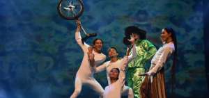 "Lo que las leyendas me cuentan" se estrena en el Teatro Benjam&iacute;n Carri&oacute;n de Loja