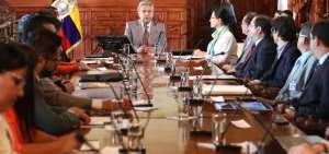 La entrega formal se hizo durante una sesi&oacute;n en el Palacio de Carondelet. 