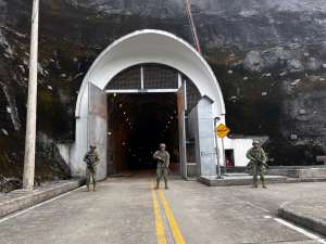 8.624 militares controlan diferentes plantas hidroeléctricas en todo el Ecuador.