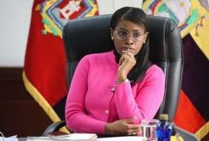 Diana Salazar termina mañana sus funciones como Fiscal General del Ecuador. 