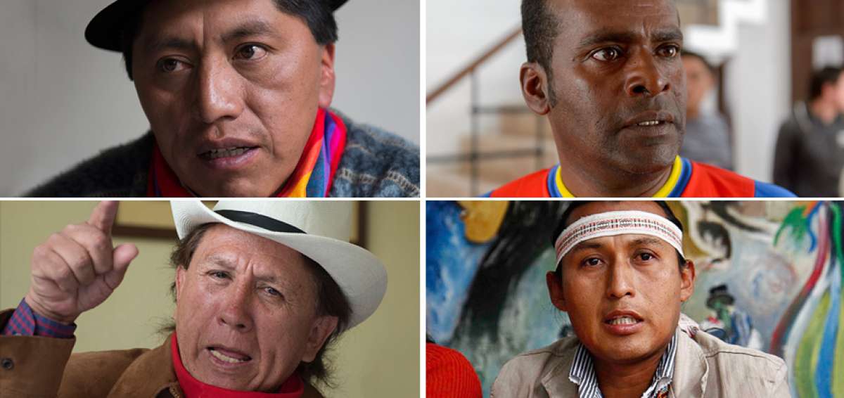 Montubios, negros e ind&iacute;genas buscan mayor protagonismo