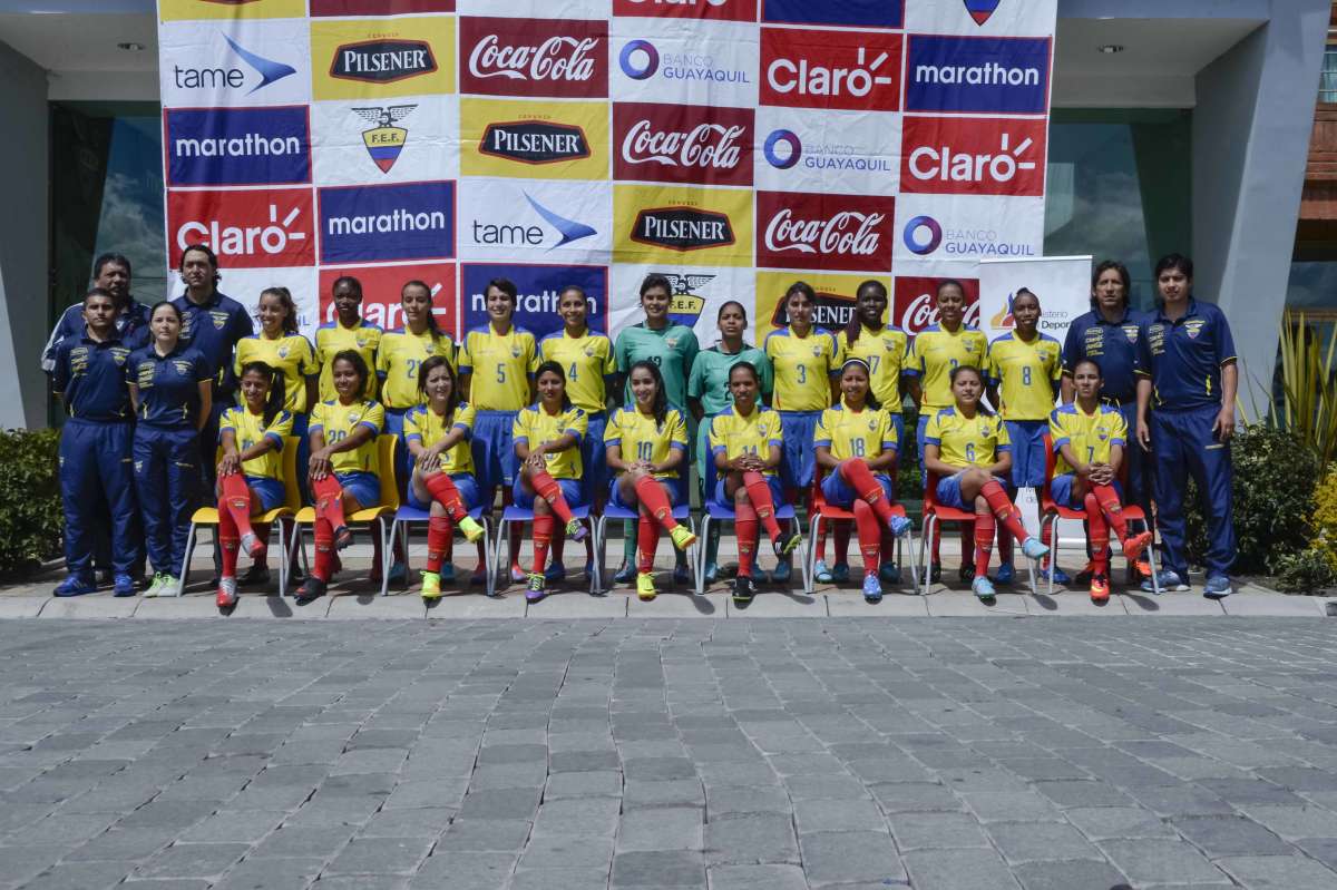 La selecci&oacute;n nacional ser&aacute; la anfitriona de la Copa Am&eacute;rica femenina de este a&ntilde;o. Foto: Andr&eacute;s Darquea/El Tel&eacute;grafo