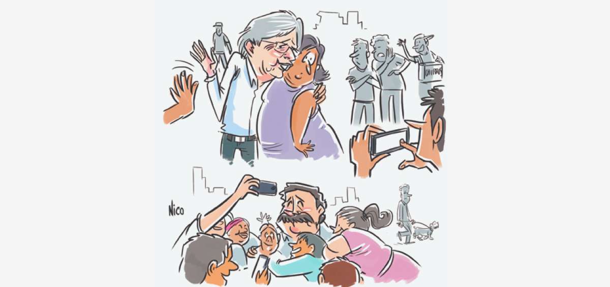 Recorriendo el pa&iacute;s