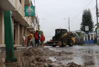 Se realizarán trabajos en ríos para evitar inundaciones en las vías Chone, dijo el presidente Lasso.