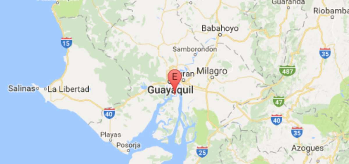 Sismo de 4,3 grados se registr&oacute; esta madrugada en Dur&aacute;n