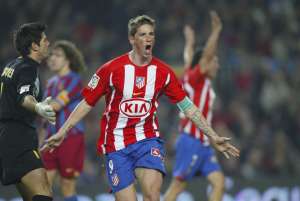 El espa&ntilde;ol Fernando Torres vuelve al Atl&eacute;tico de Madrid