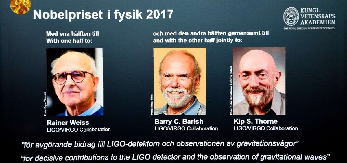 El Nobel de F&iacute;sica a los descubridores de las ondas gravitacionales
