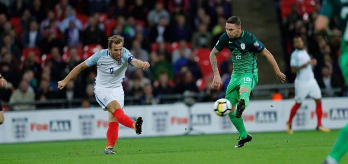 Harry Kane clasifica a Inglaterra para el Mundial de Rusia-2018