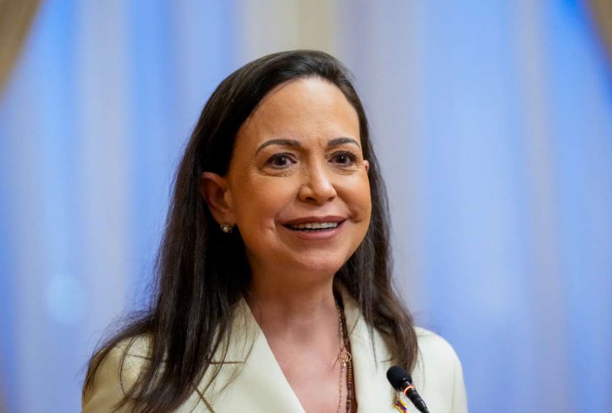 Machado habló en Oslo tras recibir el Nobel de la Paz en nombre del pueblo venezolano.