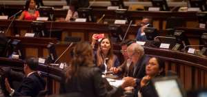 La Asamblea debate en primera instancia las reformas al C&oacute;digo Org&aacute;nico Integral Penal, en 2014.