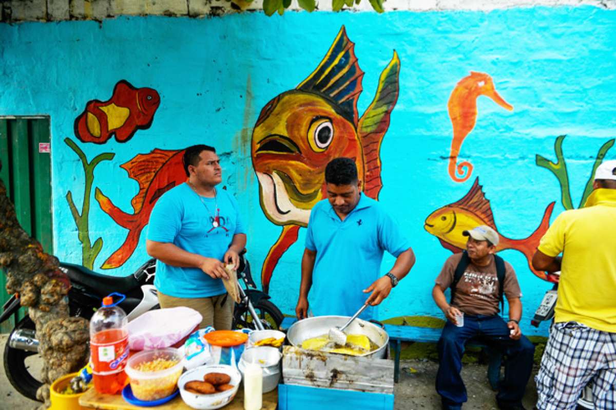 Los murales tambi&eacute;n ser&aacute;n regularizados. En Manta hay una campa&ntilde;a para mejorar el ornato con estas pinturas, la que continuar&aacute; en  2016. FOTO: RODOLFO P&Aacute;RRAGA / EL TEL&Eacute;GRAFO
