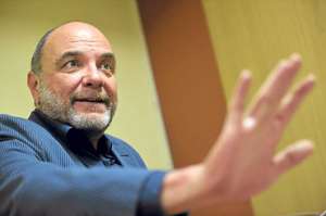 El mexicano Luis Beltr&aacute;n, buscaba, seg&uacute;n dijo a EL TEL&Eacute;GRAFO en d&iacute;as pasados, formar un fuerte conglomerado de medios municipales. Foto: &Aacute;lvaro P&eacute;rez.