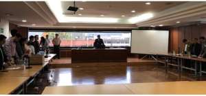 Audiencia de suspensi&oacute;n condicional de la pena que se realiza en la Corte Nacional de Justicia.