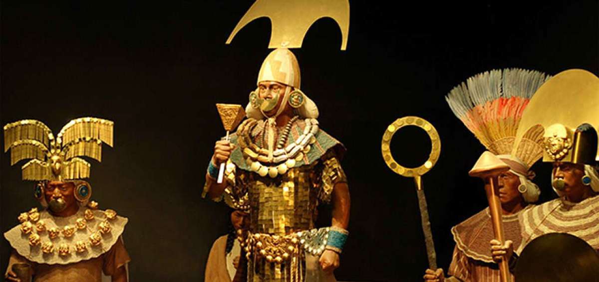 El Se&ntilde;or Sip&aacute;n fue sepultado junto a algunos de sus colaboradores m&aacute;s cercanos y junto a su riqueza. Fue hallado en 1987.   