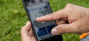 CNT instal&oacute; un punto WiFi en los exteriores del Jard&iacute;n Bot&aacute;nico, en el parque La Carolina. La cobertura es de 100 metros a la redonda.