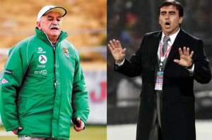 Quinteros y Azkargorta una amistad que ser&aacute; rivalidad en 90 minutos de la Libertadores