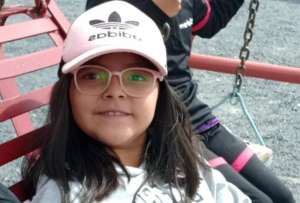 Dana Alejandra Ramos despareció el 1 de febrero en Riobamba.