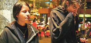 Escena de la pel&iacute;cula &lsquo;No robar&aacute;s&hellip; a menos que sea necesario&rsquo;, de la directora ecuatoriana Viviana Cordero. Foto: Internet