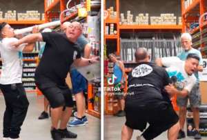 Broma de tiktoker sale mal y queda grabada en video