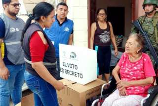 El próximo 18 de agosto 587 electores se beneficiarán del Voto en Casa.
