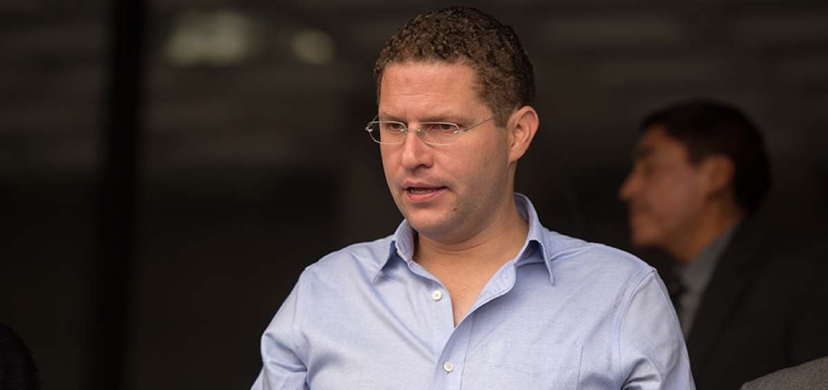 Mauricio Rodas, alcalde de Quito.