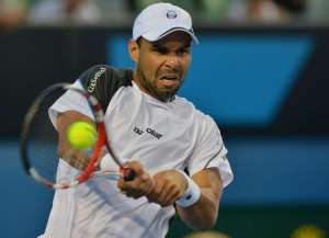 Alejandro Falla era el &uacute;nico sudamericano que quedaba en competencia en el torneo de Auckland. Foto: AFP
