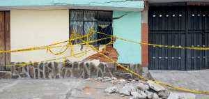Contin&uacute;an los estudios en la zona de Chilibulo para determinar cu&aacute;ntas casas m&aacute;s deben ser desalojadas.