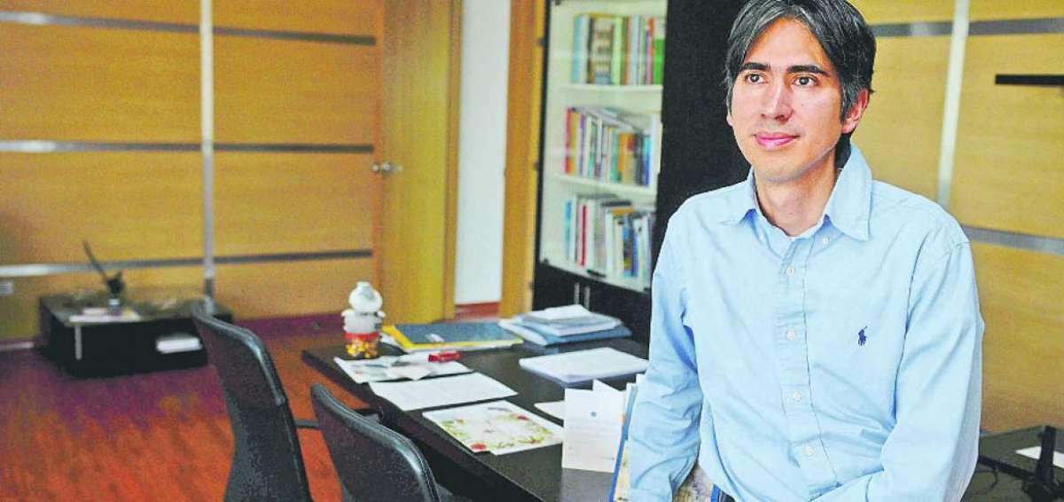 Jos&eacute; Rosero / director ejecutivo del Instituto Nacional de Estad&iacute;stica y Censos     