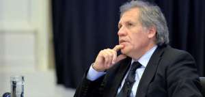 El secretario general de la OEA, Luis Almagro.