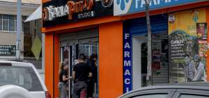 En la calle Wilson y Juan Le&oacute;n Mera, en Quito, es donde m&aacute;s se reactiv&oacute; el comercio, pese a que a&uacute;n se desconoc&iacute;a si los manifestantes concentrados cerca de all&iacute; iniciar&iacute;an una nueva marcha.    