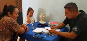 Petroecuador despleg&oacute; brigadas m&eacute;dicas en Shushufindi
